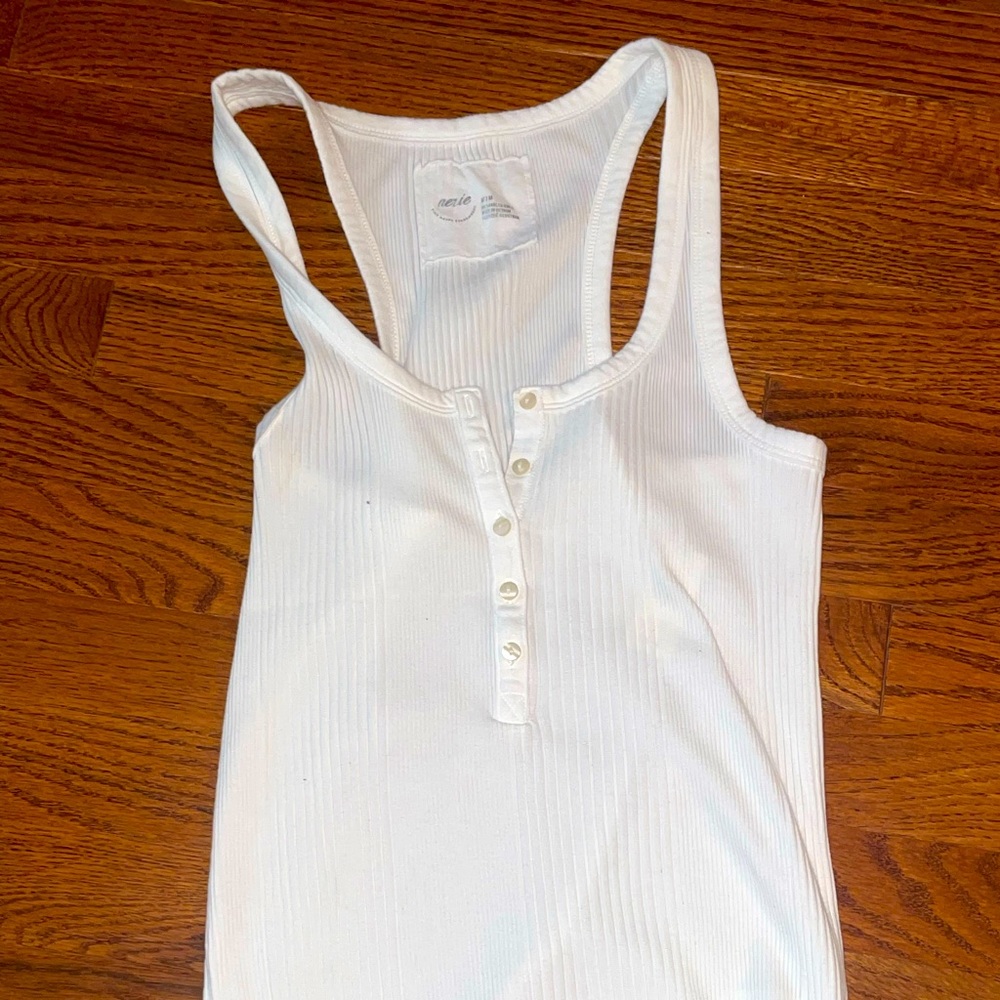 Aerie Henley Tank Top